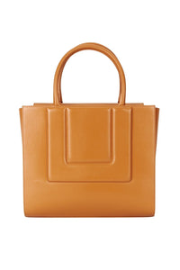 TABACCO MEDIUM SOL TOTE QUILTED sac fourre-tout structuré en cuir