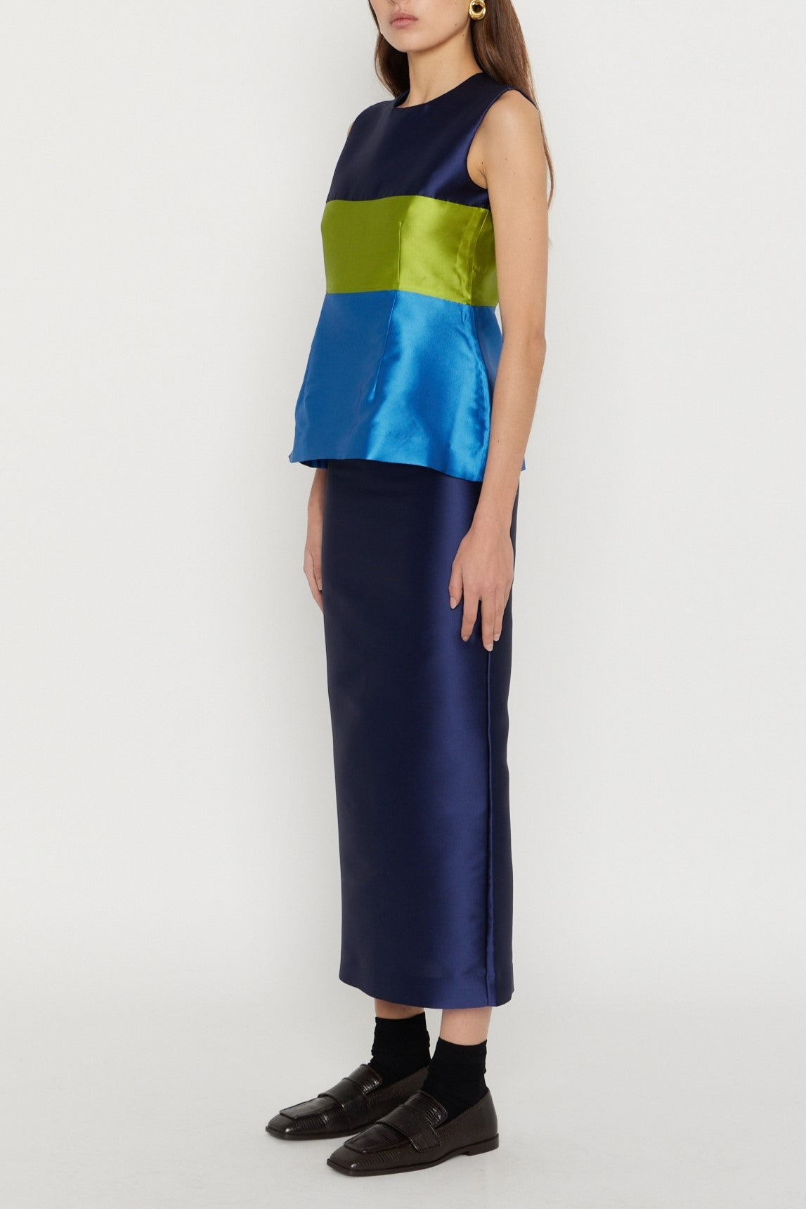 MARINE ANIS & COB CY DRESS Robe de soirée