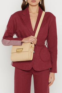 ORANGE & CHESTNUT HENRY JACKET Blazer ceinturé