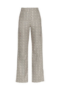 GREY // YOSHI PANTS SMART JACQUARD