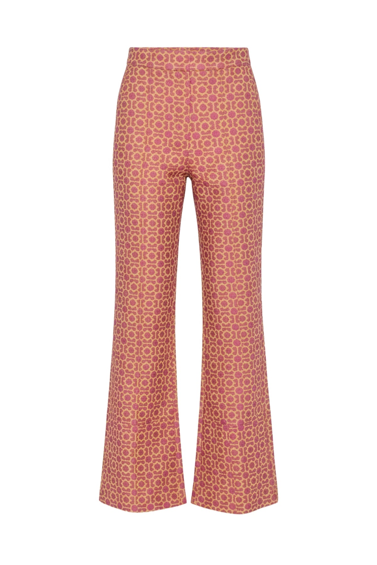 FUCHSIA // YOSHI PANTS SMART JACQUARD
