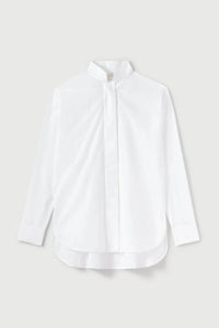 Trenchcoat Robert court denim - White