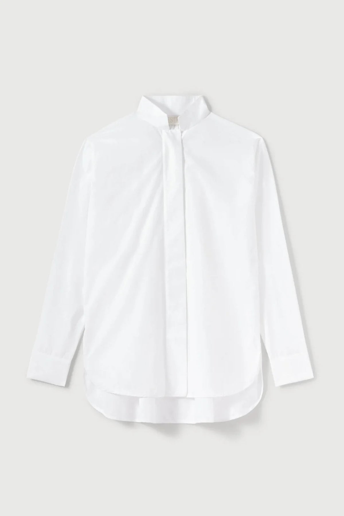 Trenchcoat Robert court denim - White