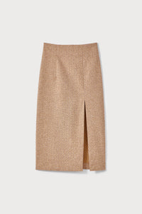 FLOWER VASE CECILY SKIRT FLOWER PRINT Jupe crayon