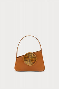 TABACCO ALBERT SMALL PASSEMENTERIE Sac passementerie asymétrique en cuir