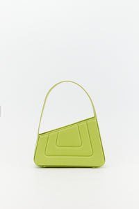 ANIS ALBERT SMALL QUILTED Mini-sac asymétrique en cuir matelassé