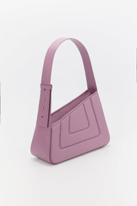 LILAC ALBERT MEDIUM QUILTED Sac matelassé en cuir asymétrique