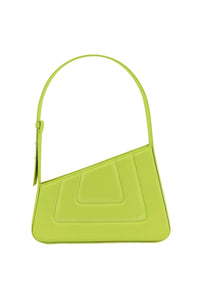 ANIS ALBERT MEDIUM QUILTED Sac matelassé en cuir asymétrique