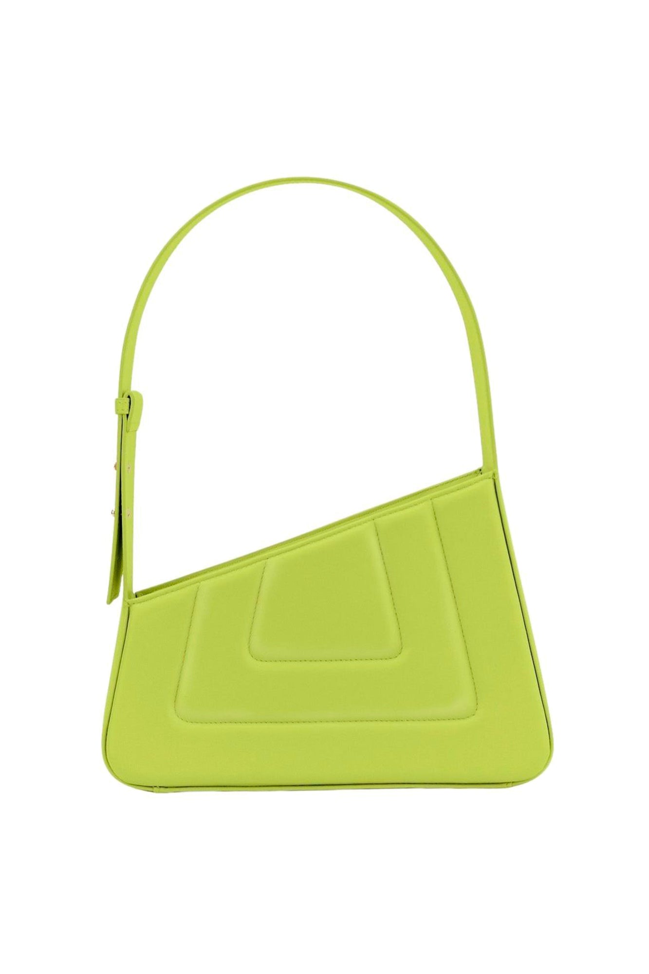 ANIS ALBERT MEDIUM QUILTED Sac matelassé en cuir asymétrique