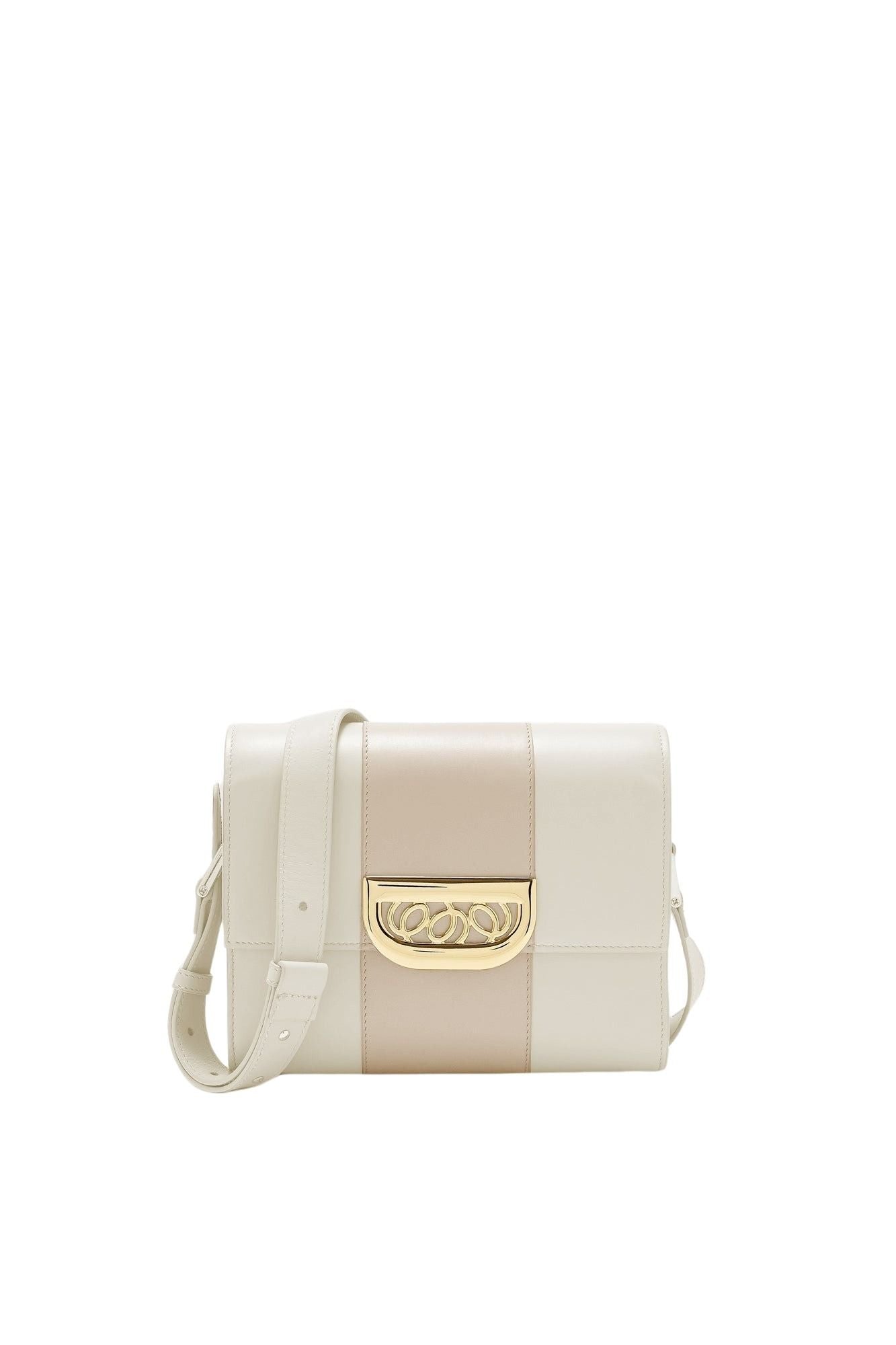 OFF-WHITE & NUDE SIMONE BICOLORE sac à bandoulière