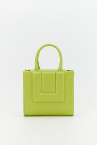 ANIS SOL SMALL QUILTED petit sac fourre-tout structuré en cuir