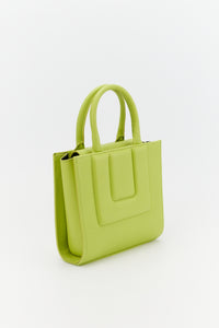 ANIS SOL SMALL QUILTED petit sac fourre-tout structuré en cuir