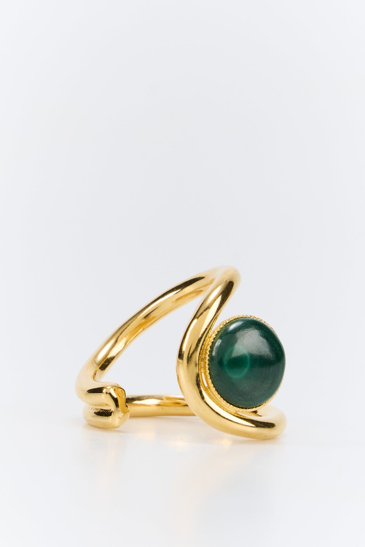 DARK GREEN // LOUISE SINGLE