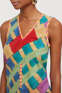 Blouse Banyan en coton - Green