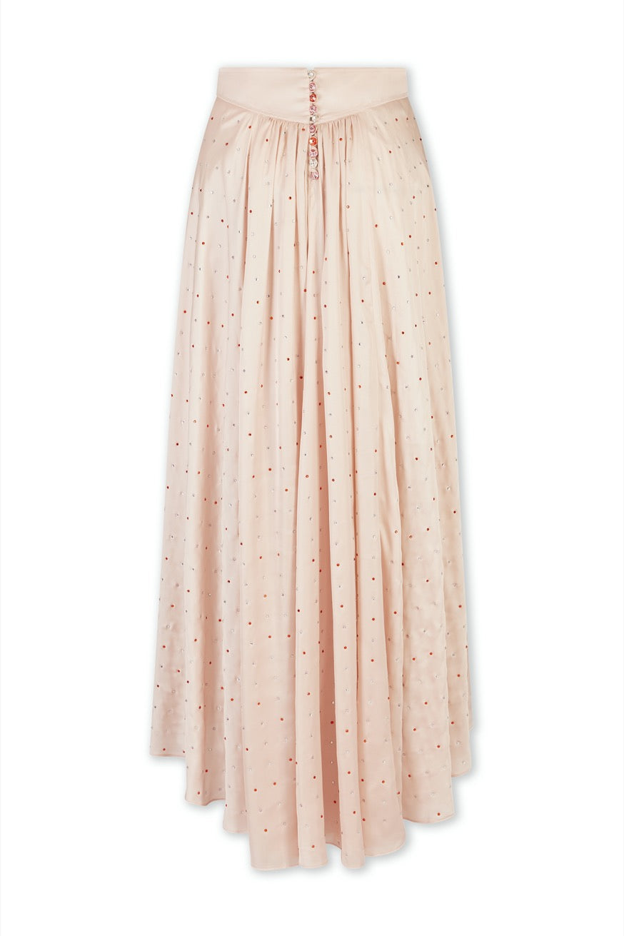 Light Pink Jupe - Light Pink