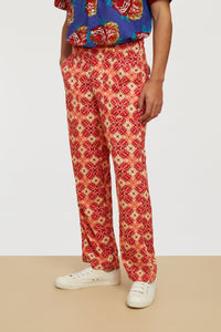 RECO PRIX : 58,5 // Dinghi Pants Marocco Design Red