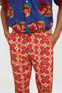 RECO PRIX : 58,5 // Dinghi Pants Marocco Design Red