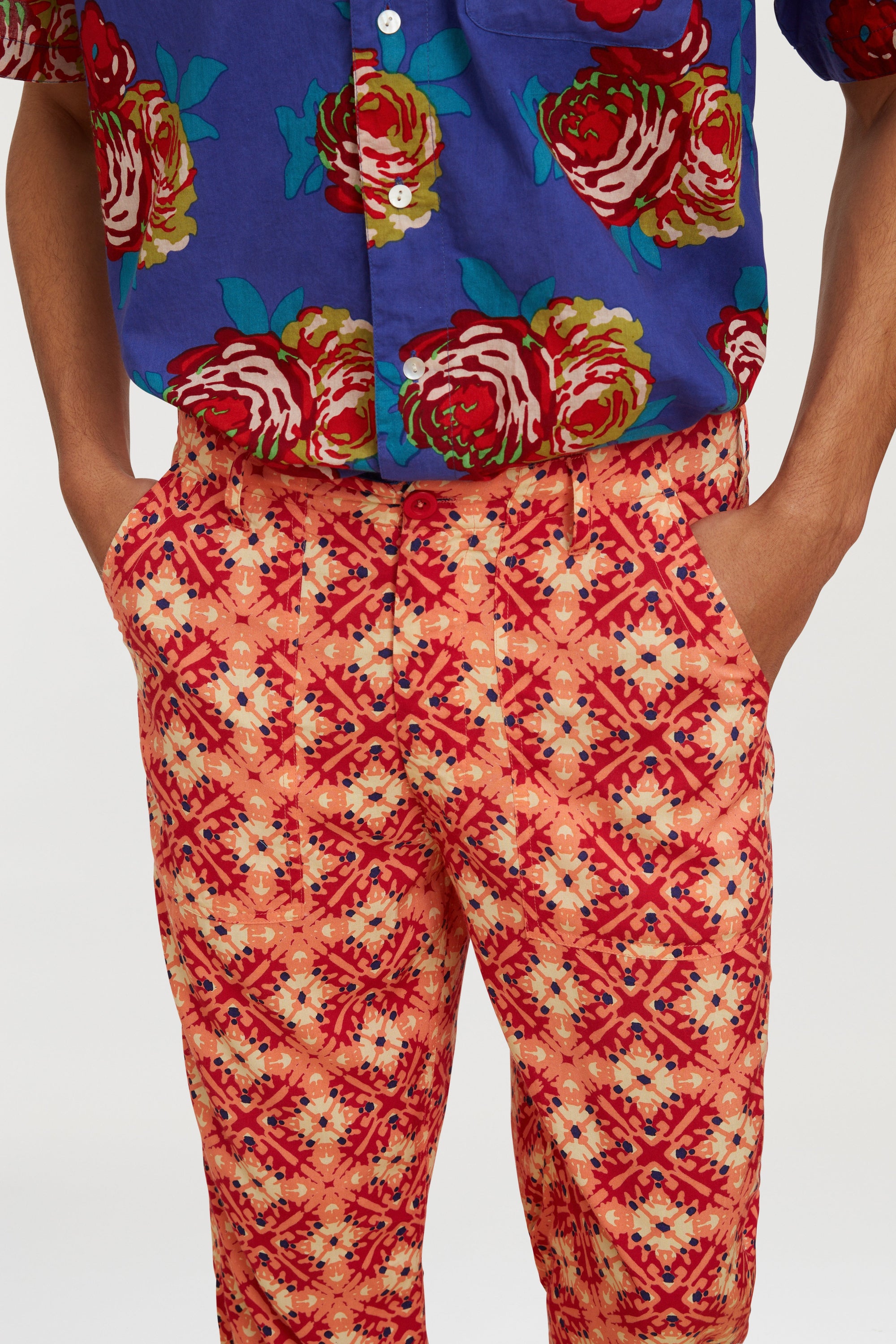 RECO PRIX : 58,5 // Dinghi Pants Marocco Design Red