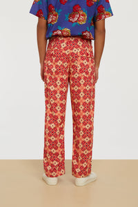 RECO PRIX : 58,5 // Dinghi Pants Marocco Design Red