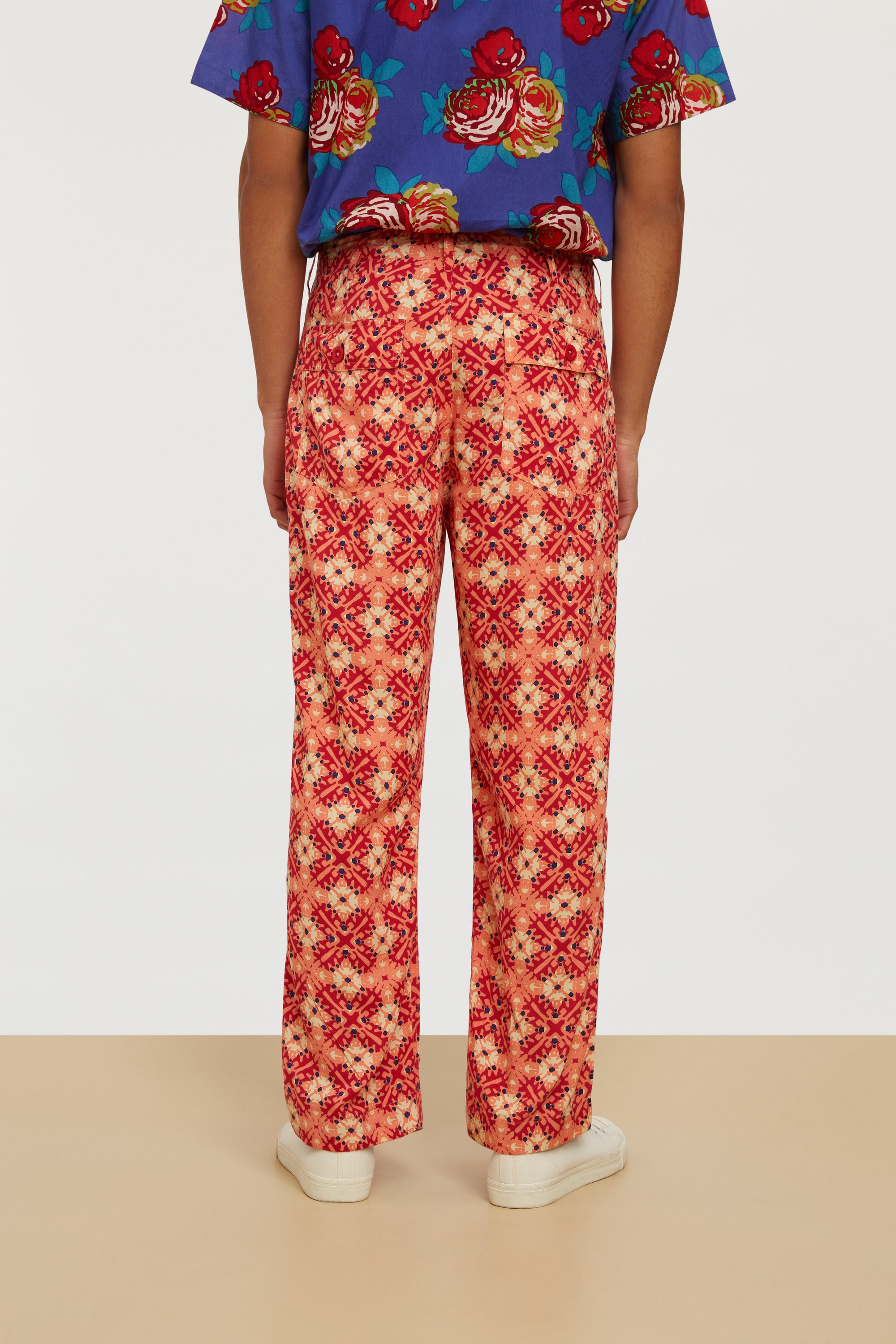 RECO PRIX : 58,5 // Dinghi Pants Marocco Design Red