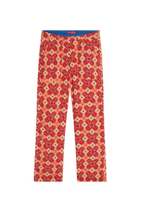 Dinghy cotton trousers - Red