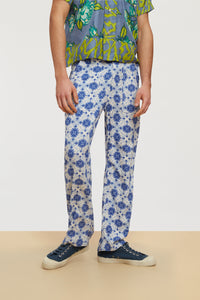 RECO PRIX : 58,5 // Dinghi Pants Marocco Design Blue