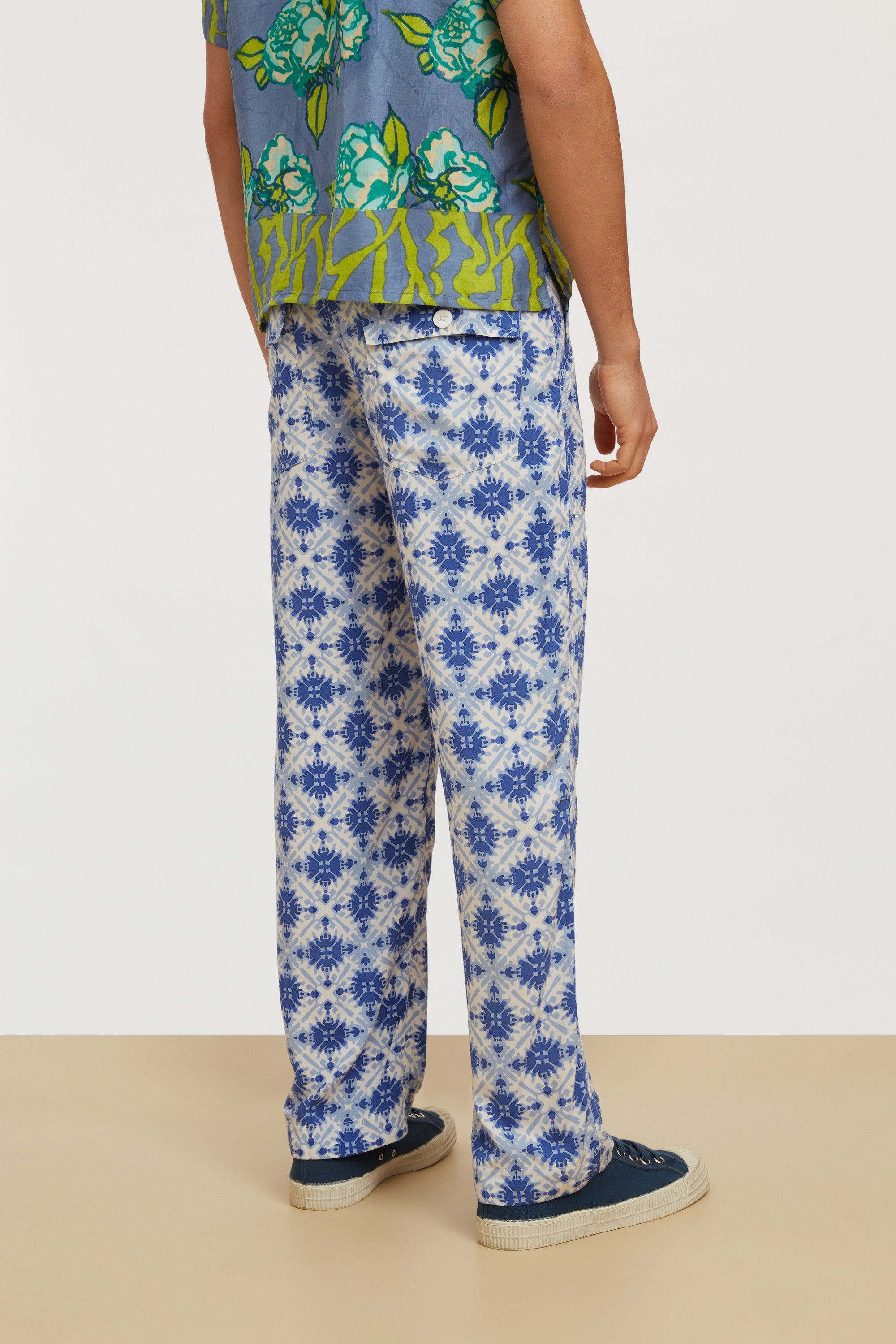 RECO PRIX : 58,5 // Dinghi Pants Marocco Design Blue