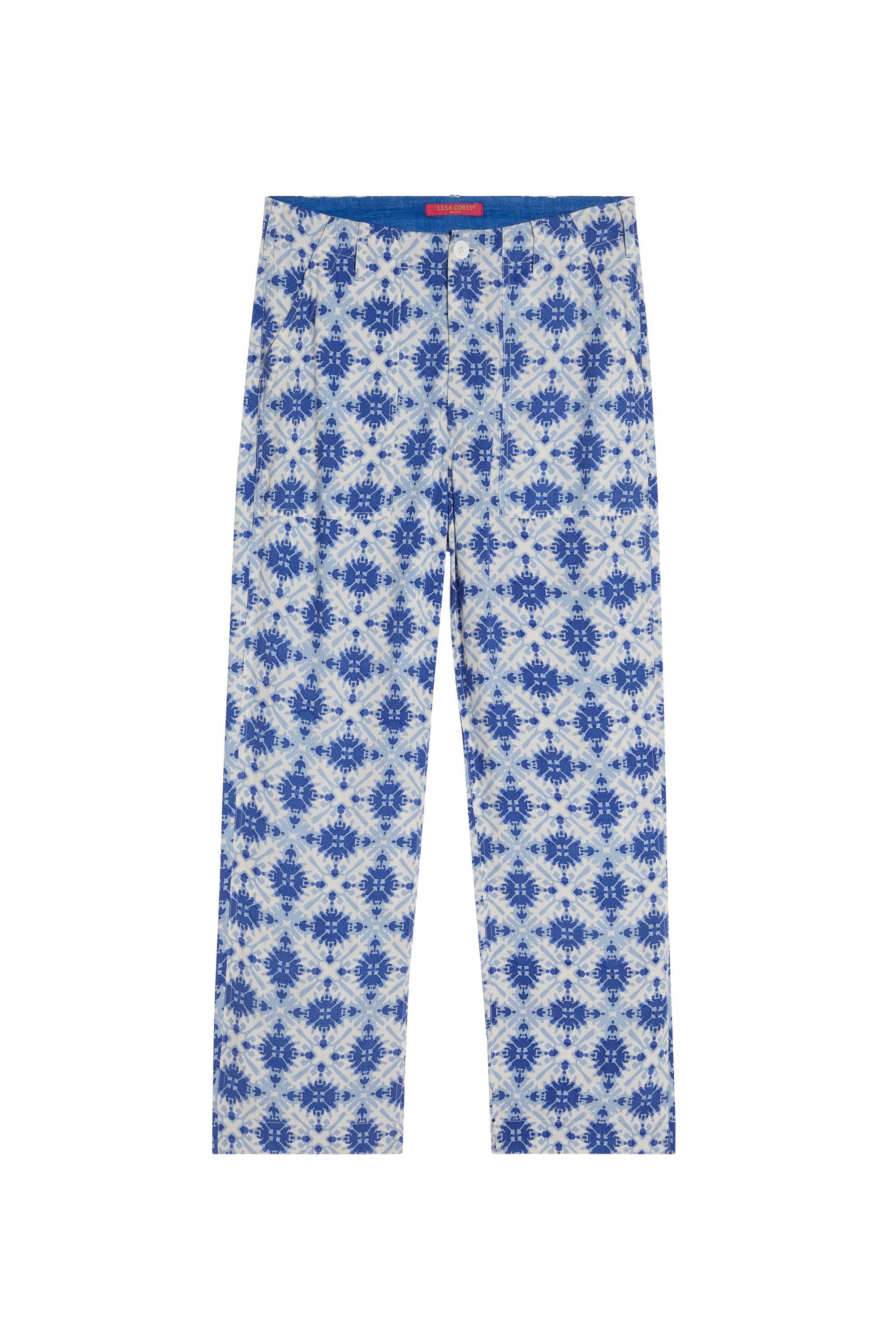 RECO PRIX : 58,5 // Dinghi Pants Marocco Design Blue