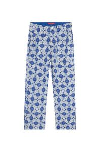 Dinghy cotton trousers - Blue