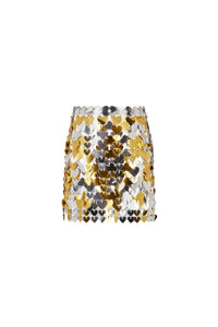 Silver & Gold Jupe - Silver & Gold