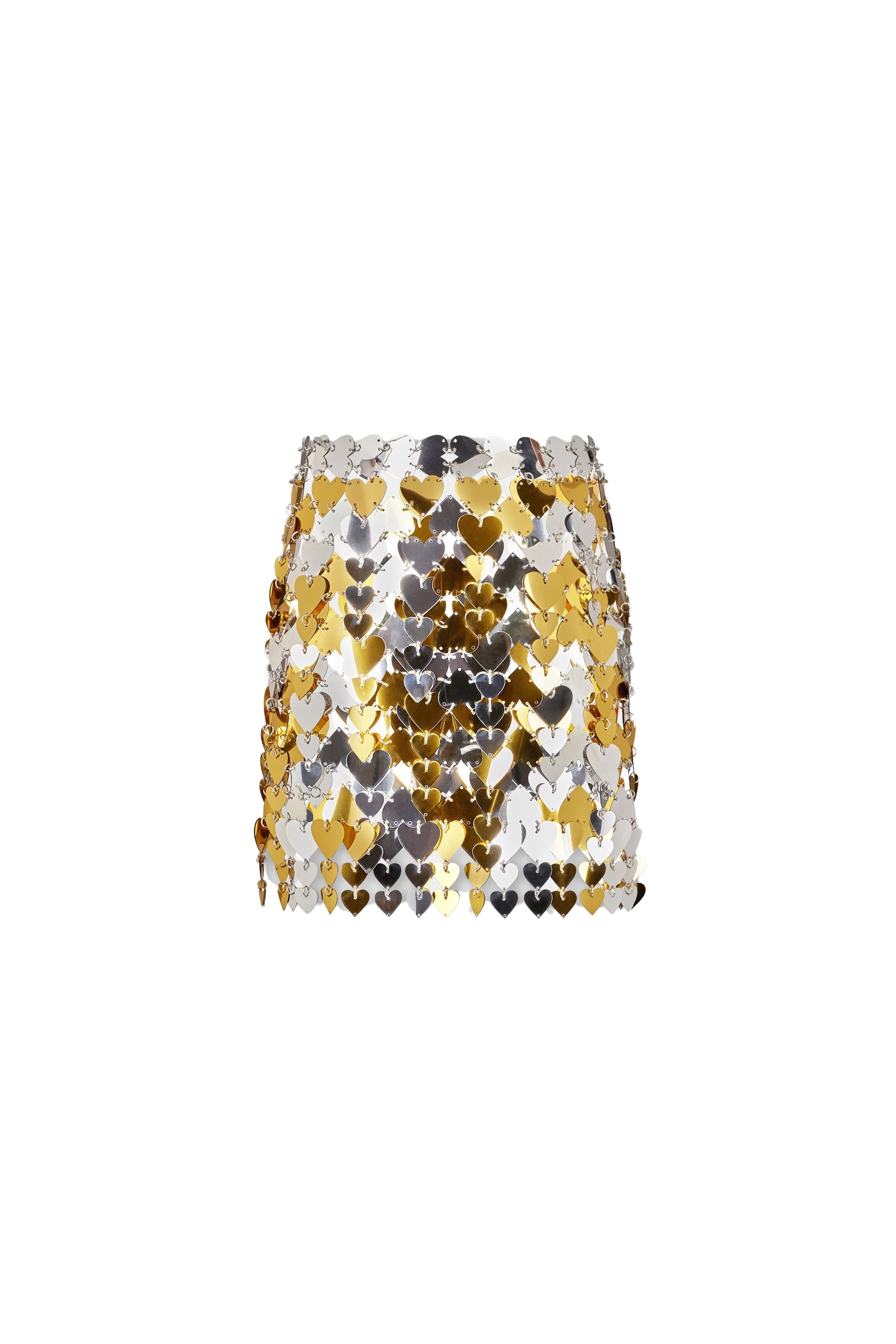 Silver & Gold Jupe - Silver & Gold