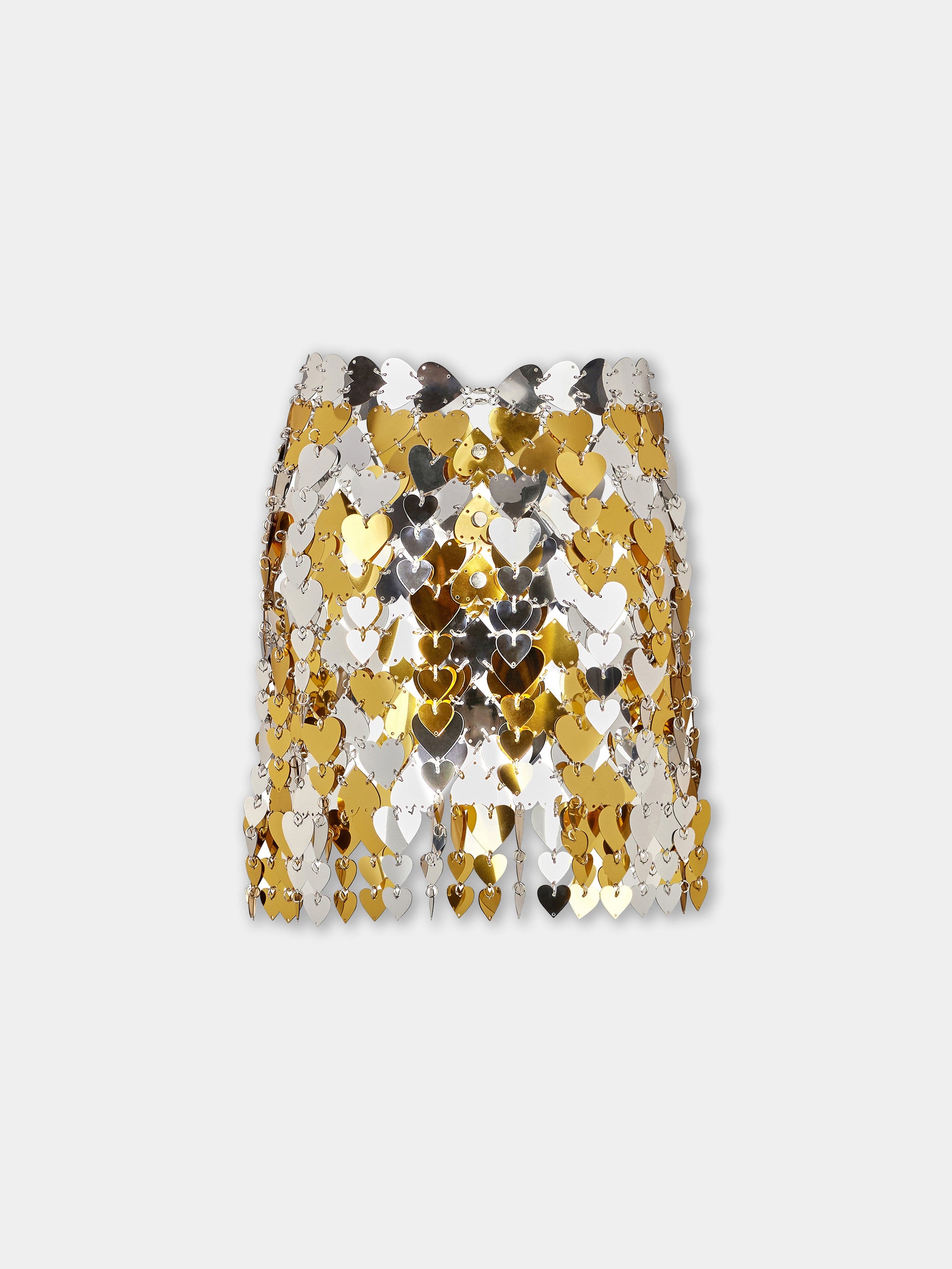 Silver & Gold Jupe - Silver & Gold