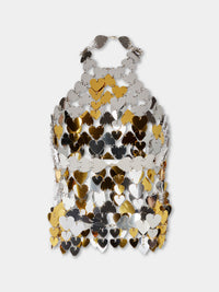 Silver & Gold Top - Silver & Gold