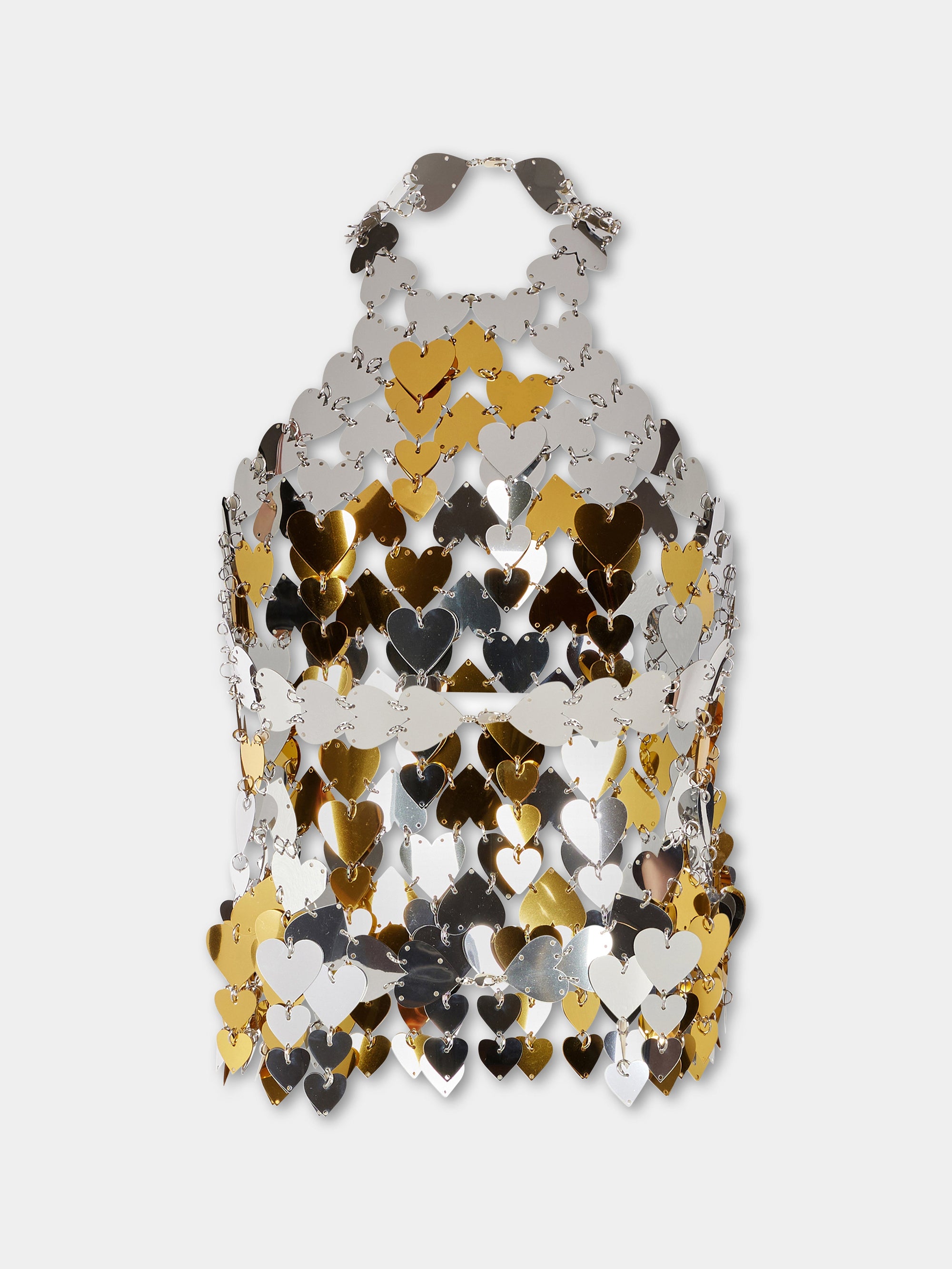 Silver & Gold Top - Silver & Gold