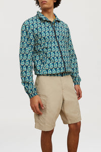 RECO PRIX : 75 // Meltemi Jacket Parrot Peacock