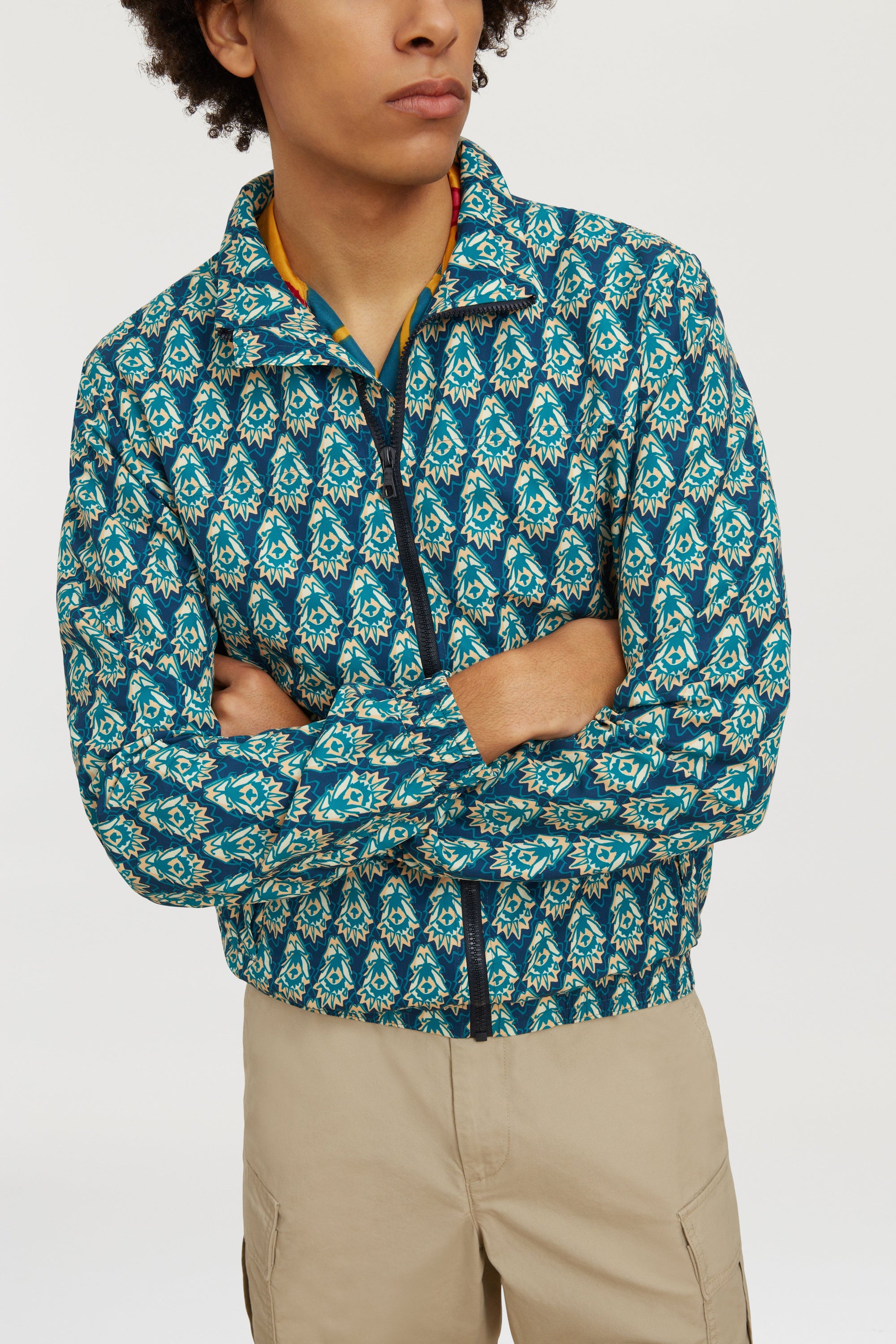RECO PRIX : 75 // Meltemi Jacket Parrot Peacock