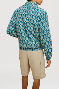 RECO PRIX : 75 // Meltemi Jacket Parrot Peacock