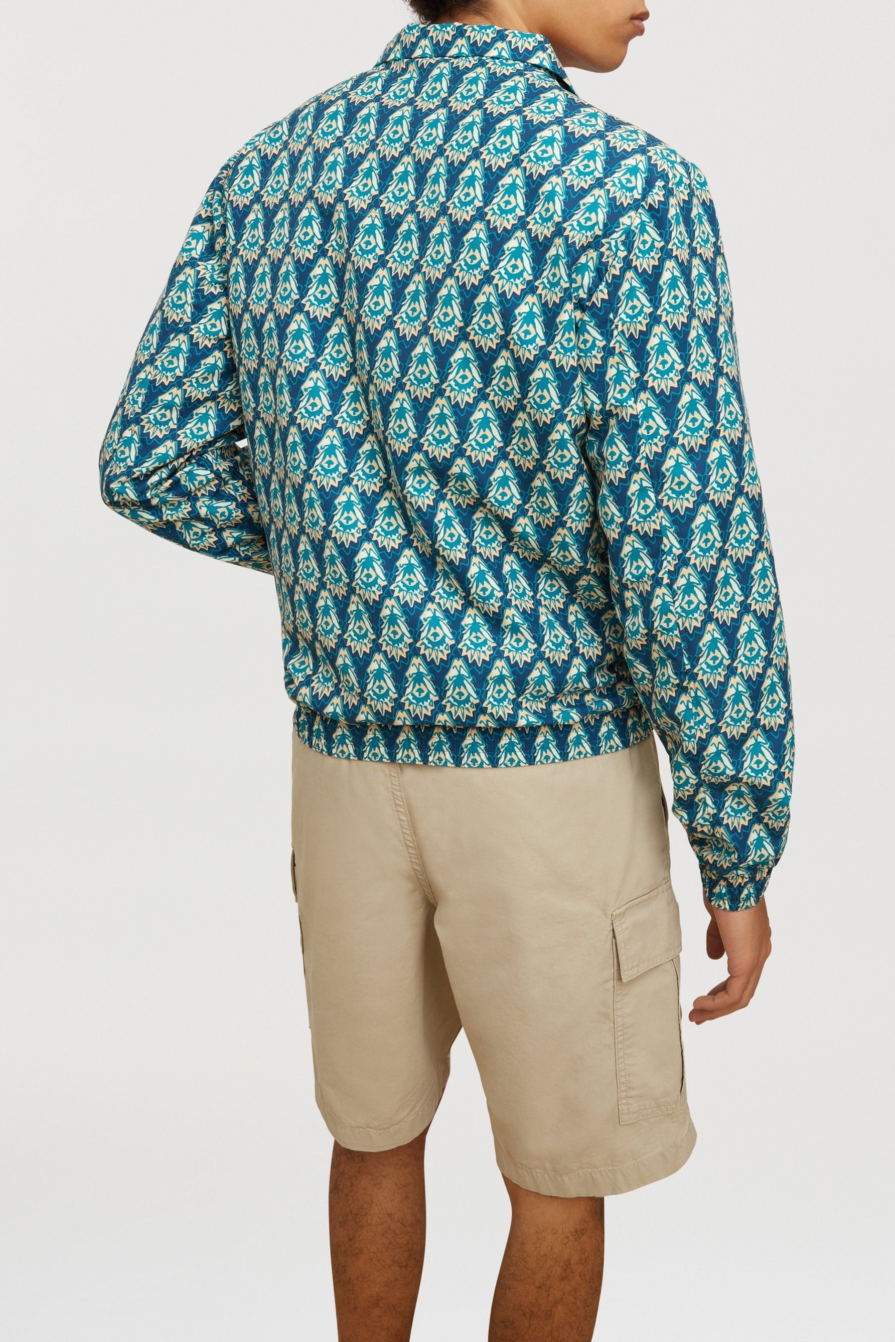 RECO PRIX : 75 // Meltemi Jacket Parrot Peacock