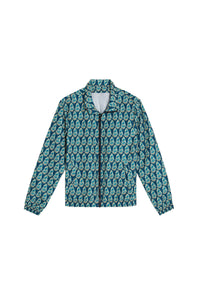 Meltemi Oversized Jacket - Blue