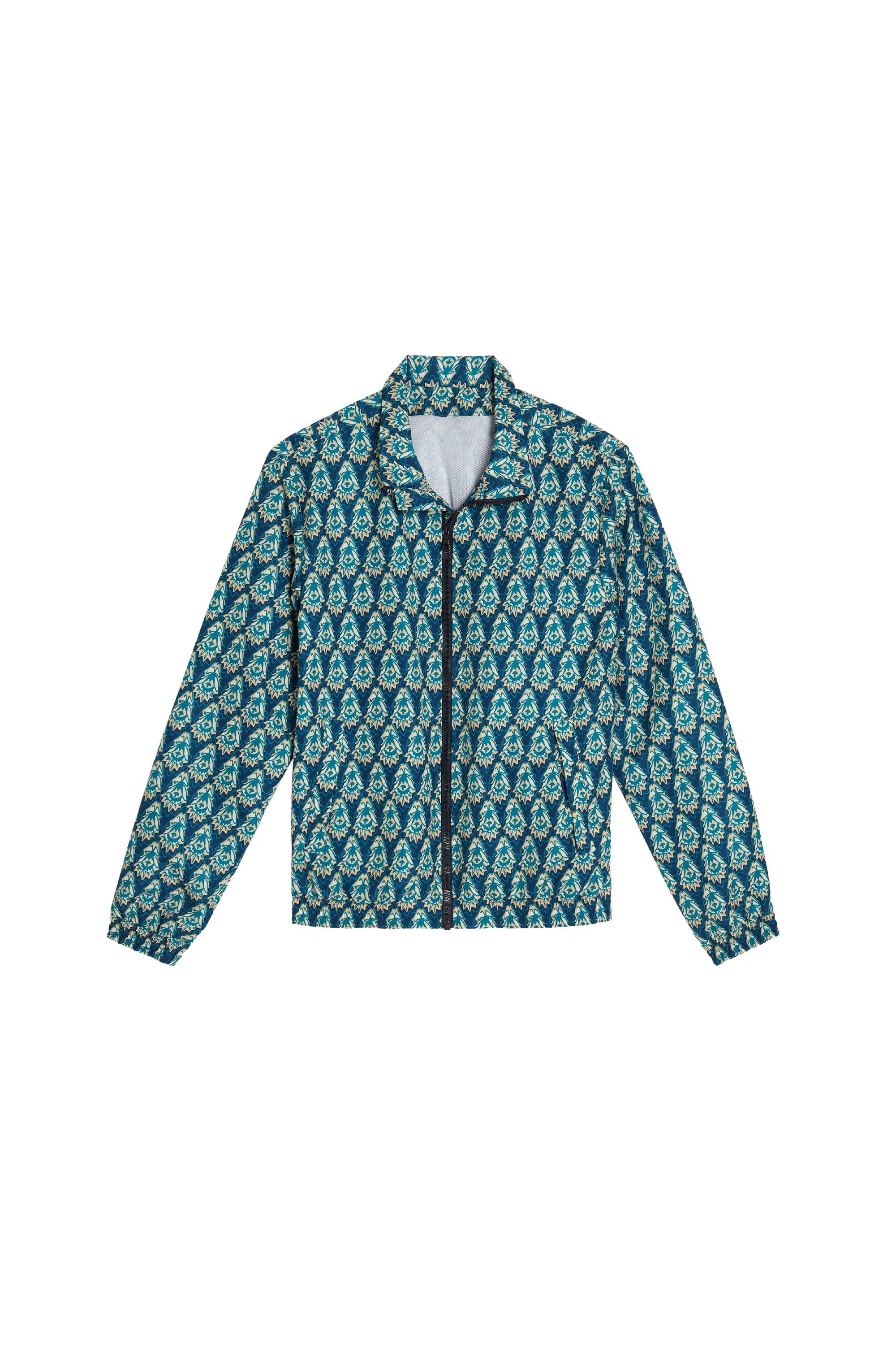 Meltemi Oversized Jacket - Blue