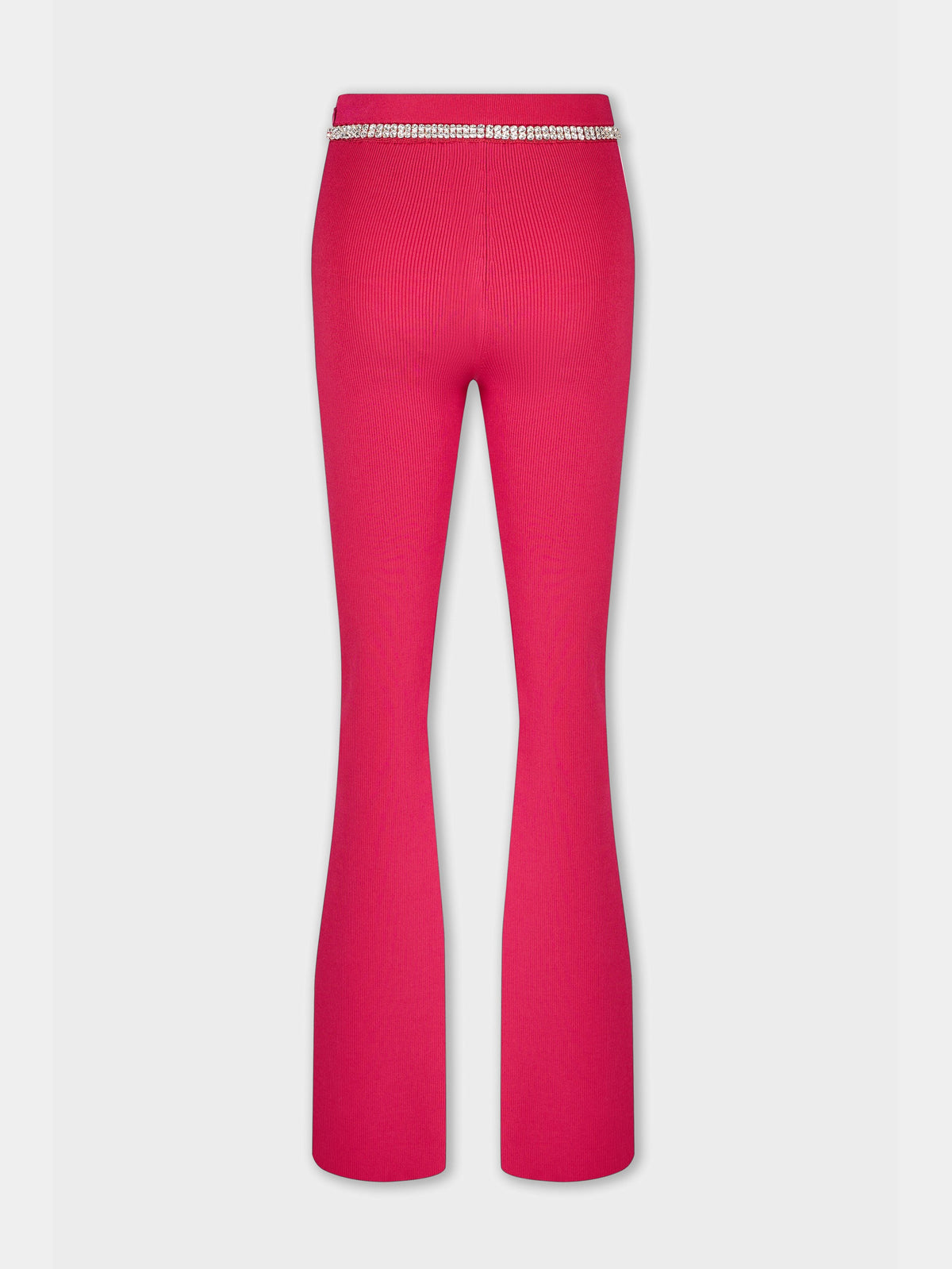 Pantalon à cupchain à la taille et zip invisible - Pink