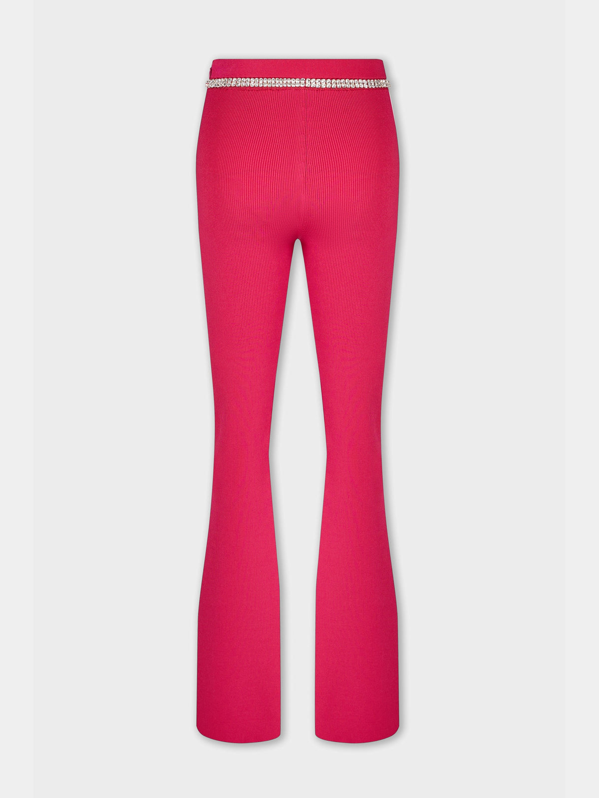 Pantalon à cupchain à la taille et zip invisible - Pink