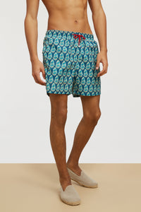RECO PRIX : 33,6 // Swimsuit Patmos Parrot Peacock