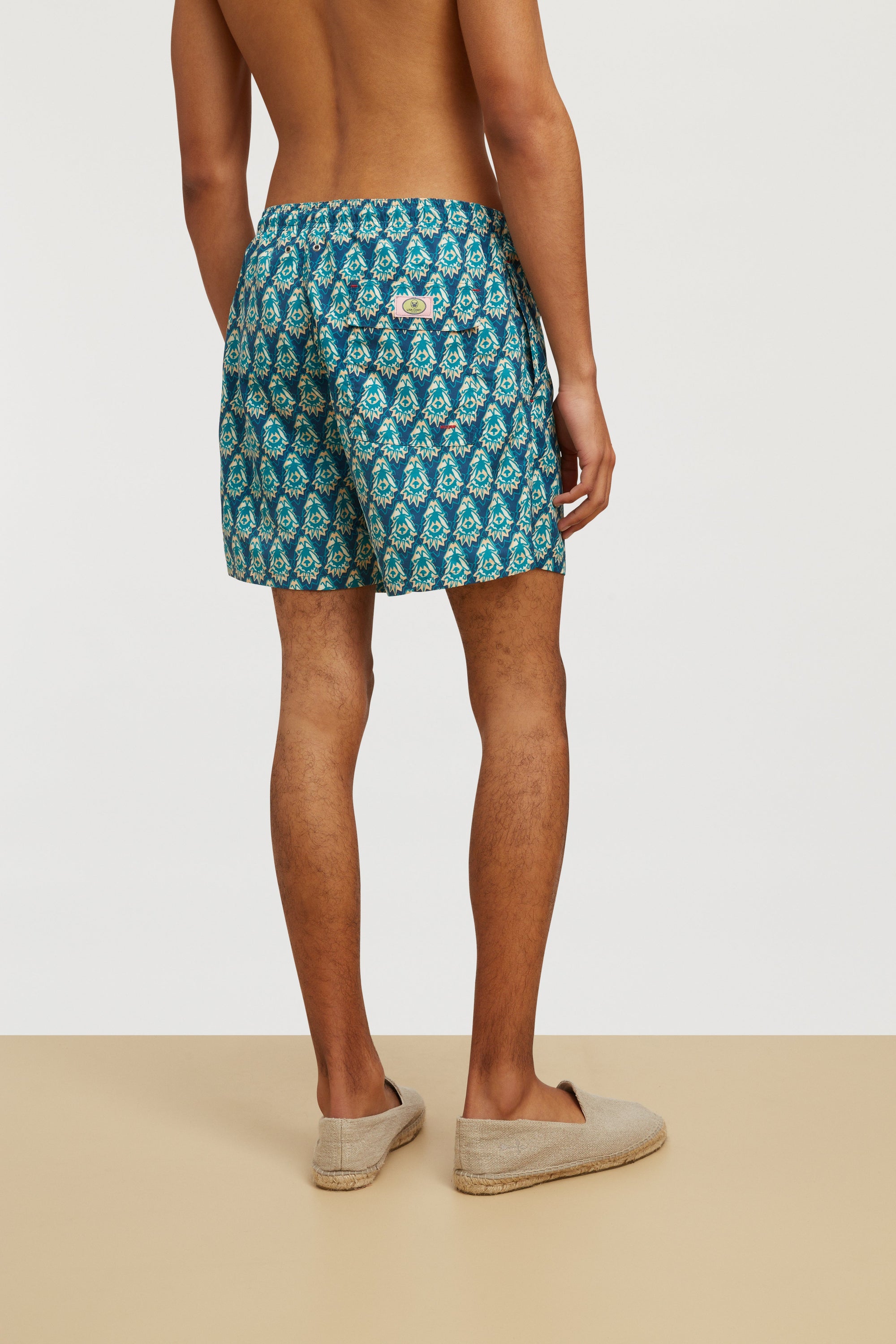 RECO PRIX : 33,6 // Swimsuit Patmos Parrot Peacock
