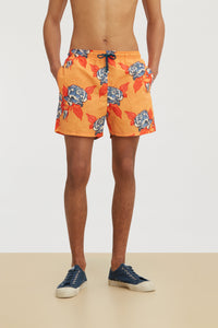 RECO PRIX : 33,6 // Swimsuit Patmos Rosa Spina Orange