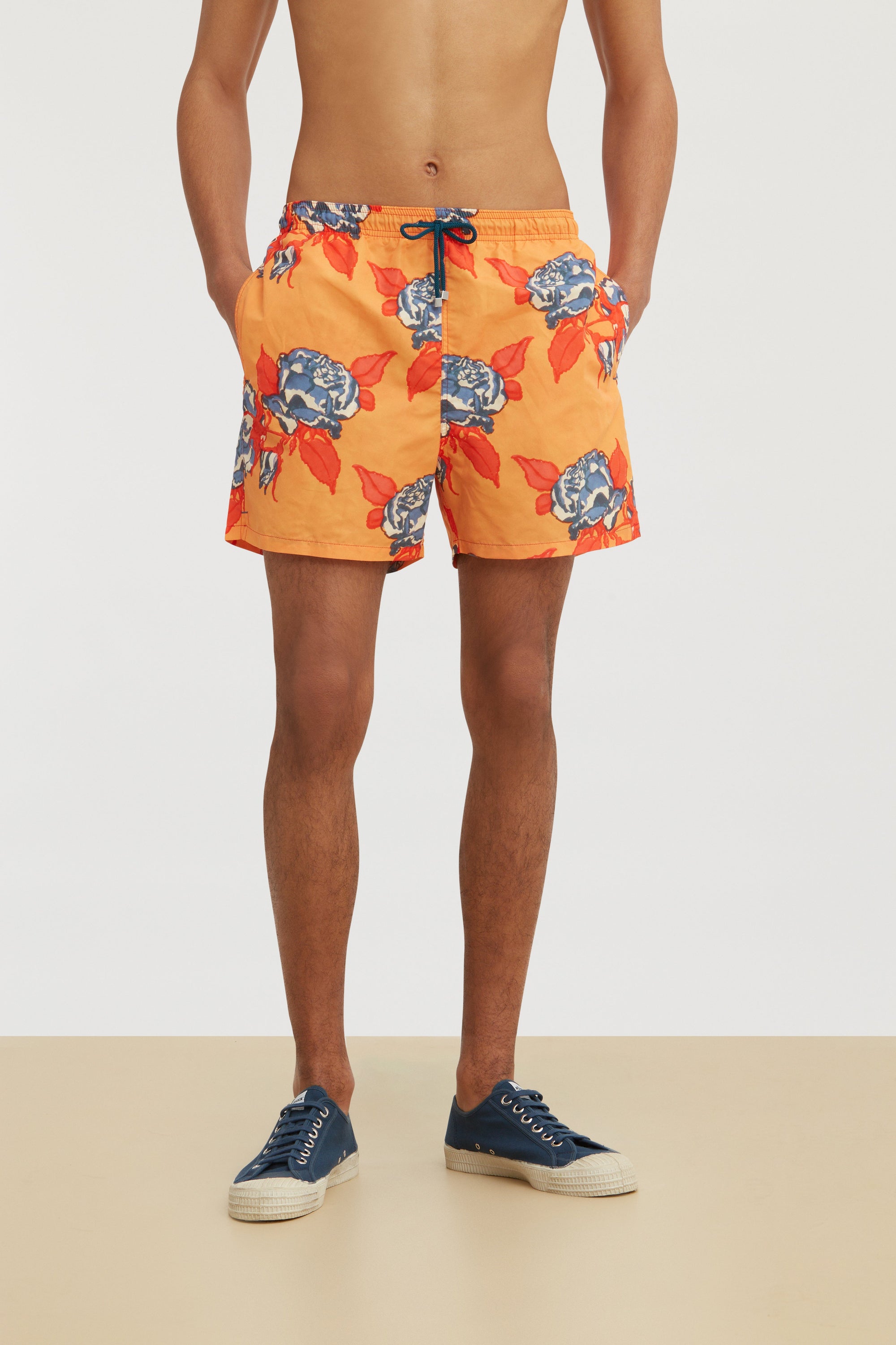 RECO PRIX : 33,6 // Swimsuit Patmos Rosa Spina Orange