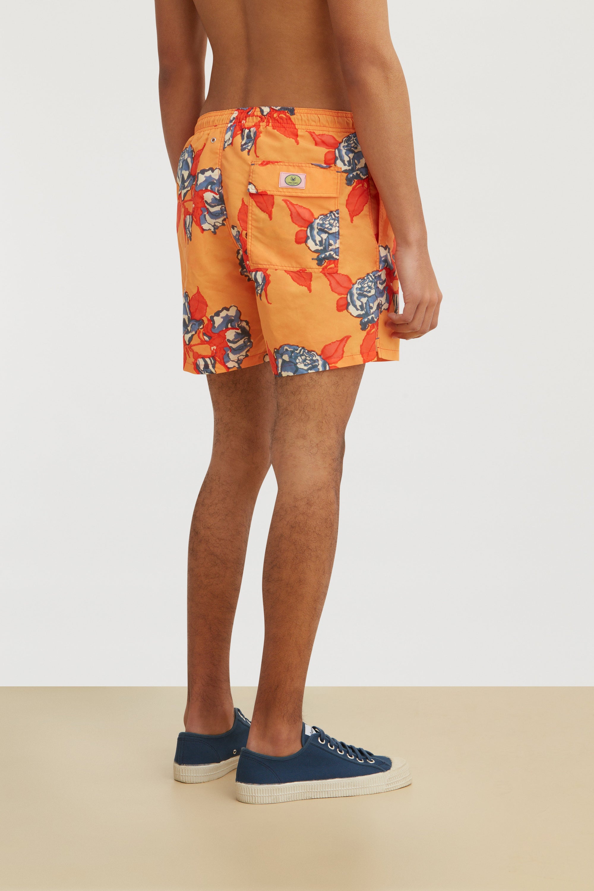 RECO PRIX : 33,6 // Swimsuit Patmos Rosa Spina Orange