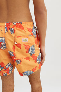 RECO PRIX : 33,6 // Swimsuit Patmos Rosa Spina Orange