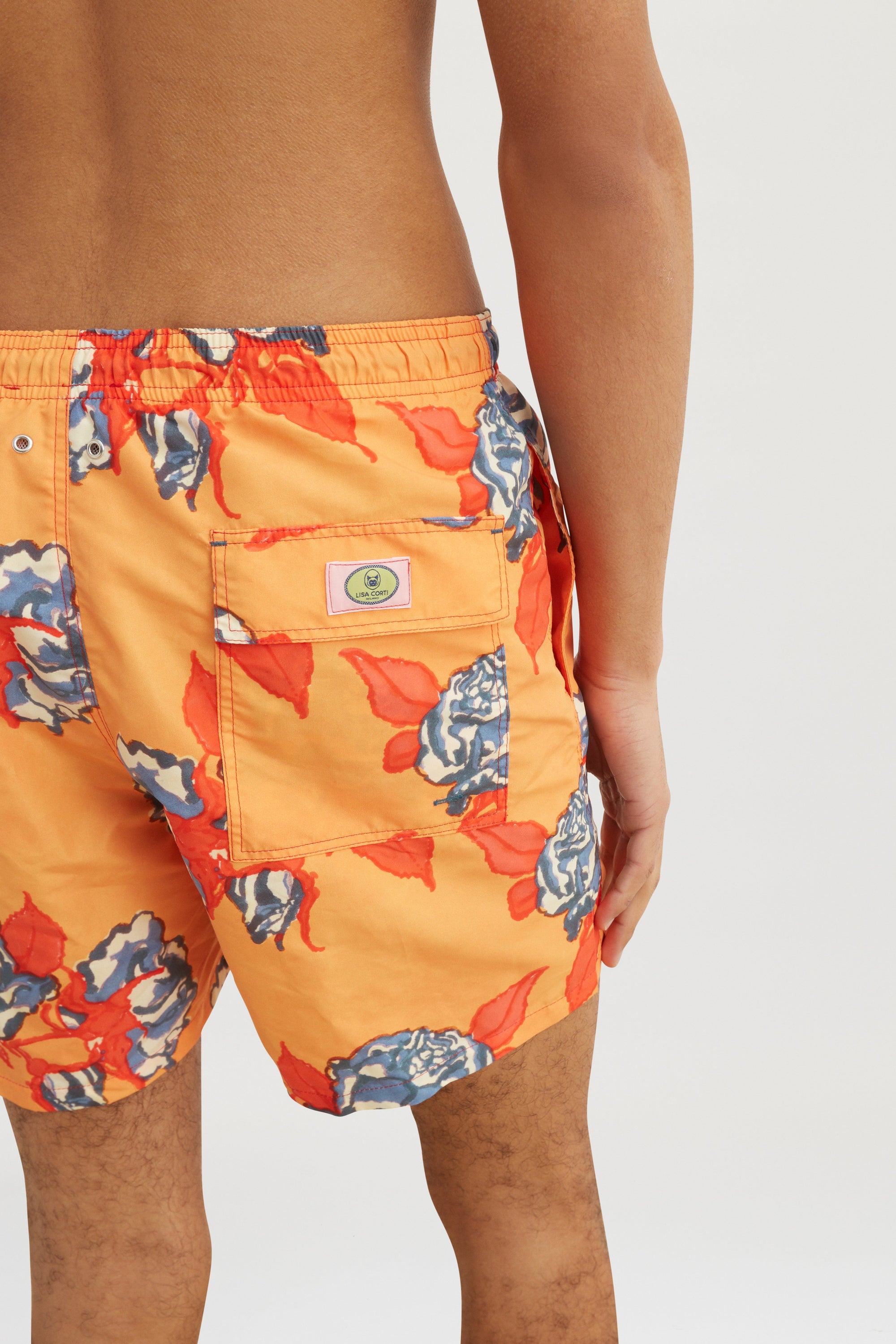 RECO PRIX : 33,6 // Swimsuit Patmos Rosa Spina Orange