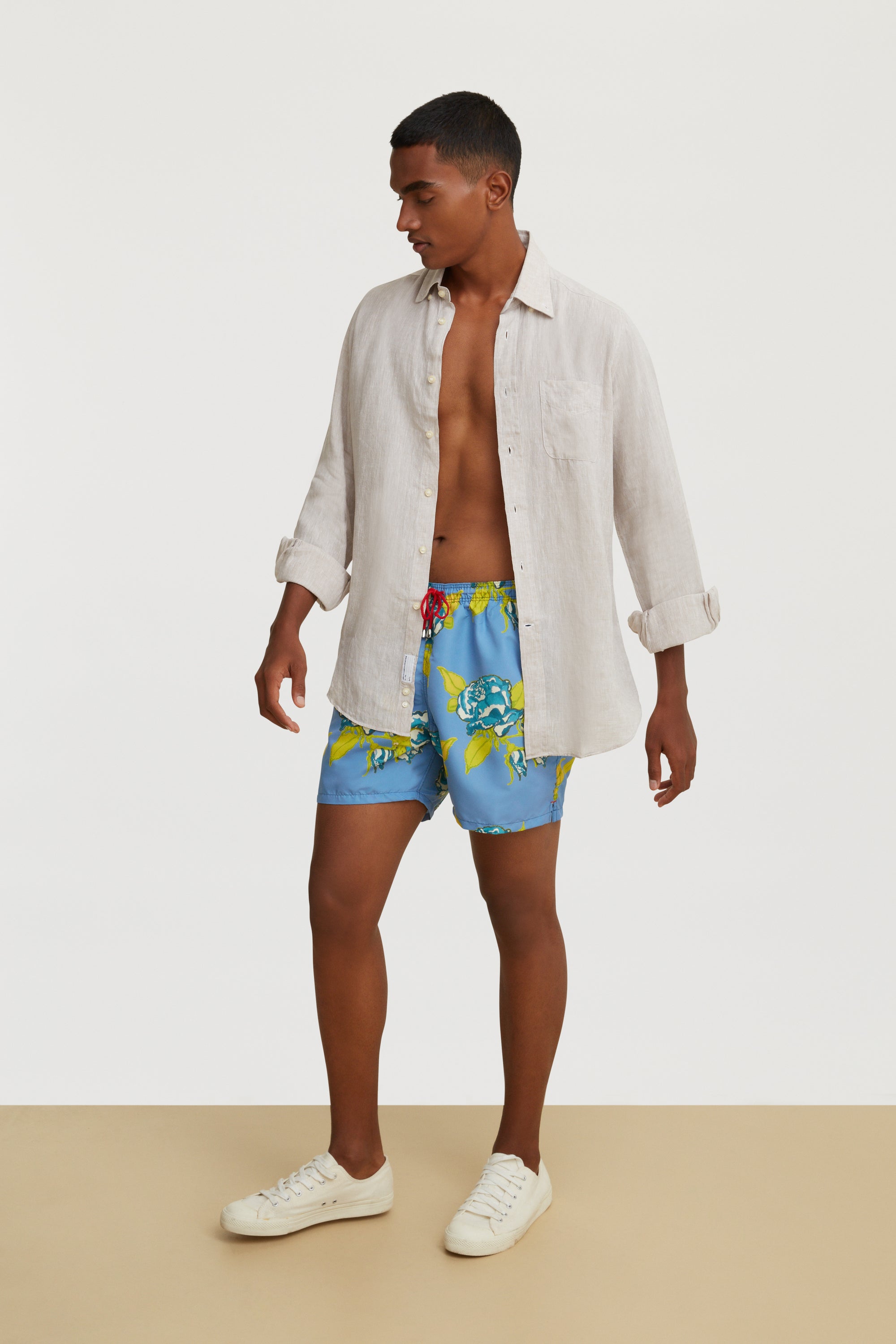 RECO PRIX : 33,6 // Swimsuit Patmos Rosa Spina Glicine